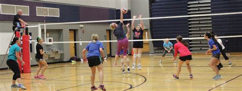 Adult Volleyball .